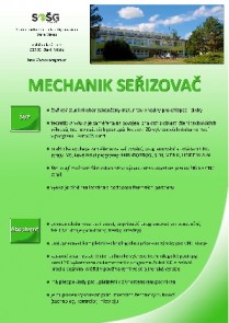 Mechanik seřizovač