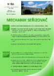 Mechanik seřizovač