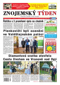 Znojemský týden 43/2025