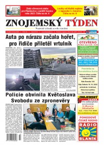 Znojemský týden 42/2025