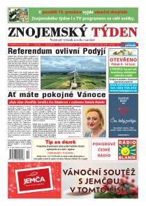 Znojemský týden 50/2025