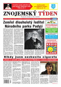 Znojemský týden 07/2026