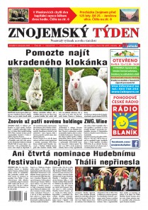 Znojemský týden 45/2025