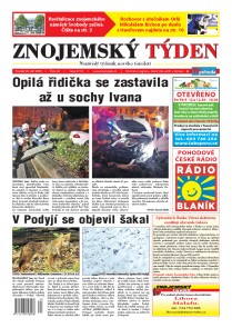 Znojemský týden 40/2025