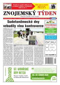 Znojemský týden 22/2026