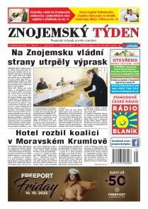 Znojemský týden 41/2025