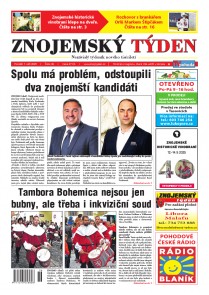 Znojemský týden 36/2025