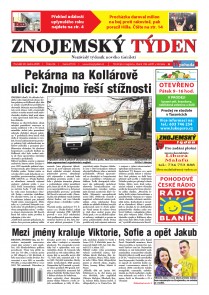 Znojemský týden 04/2025