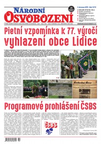 Národní Osvobození 13-14/2019