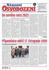 Národní Osvobození 12/2022