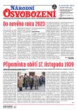 Národní Osvobození 12/2022