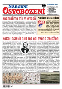 Národní Osvobození 3/2022