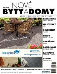 Nové BYTY A DOMY - Jaro 2014