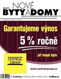 Nové byty a domy - Léto 2012