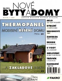Nové BYTY A DOMY - Léto 2014