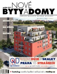 Nové BYTY A DOMY - Podzim 2012