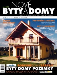 Nové byty a domy - Jaro 2010