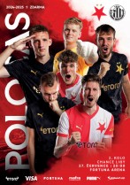 Poločas 2024/25 č.1 Slavia - České Budějovice