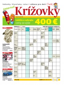 Krížovky zo dňa 21. apríla 2018