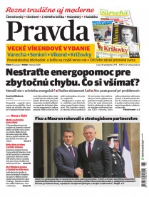 Denník Pravda 30. 1. 2026