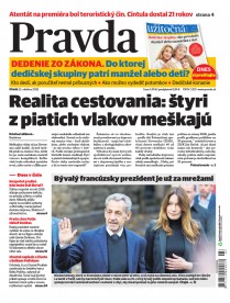 Denník Pravda 22. 10. 2025