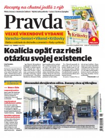 Denník Pravda 6. 5. 2022
