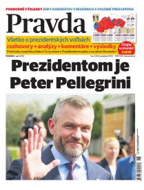 Denník Pravda 8. 4. 2024