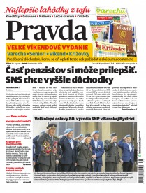 Denník Pravda 30. 8. 2024