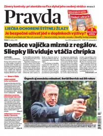 Denník Pravda 30. 10. 2024