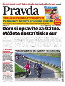 Denník Pravda 15. 7. 2026