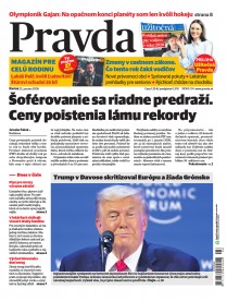 Denník Pravda 22. 1. 2026