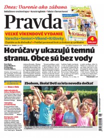 Denník Pravda 1. 7. 2022