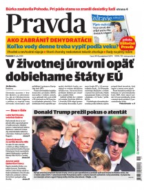 Denník Pravda 15. 7. 2024