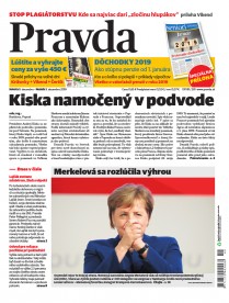 Denník Pravda 8. 12. 2018