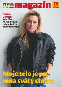 Pravda magazín zo dňa 23. novembra 2023