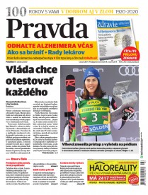 Denník Pravda 19. 10. 2020