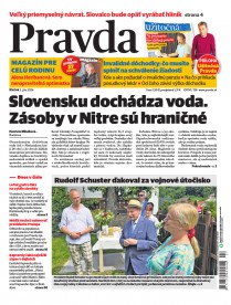Denník Pravda 2. 7. 2026