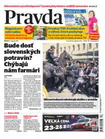 Denník Pravda 22. 8. 2024