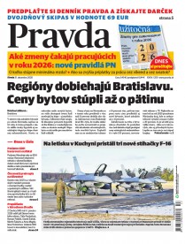 Denník Pravda 31. 12. 2025