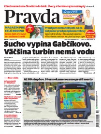 Denník Pravda 6. 8. 2026