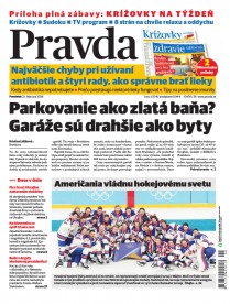 Denník Pravda 23. 2. 2026