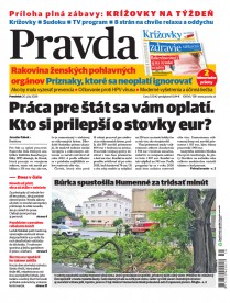 Denník Pravda 20. 7. 2026