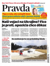 Denník Pravda 27. 2. 2024