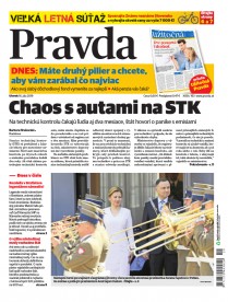 Denník Pravda 16. 7. 2019