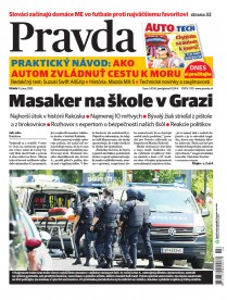 Denník Pravda 11. 6. 2025