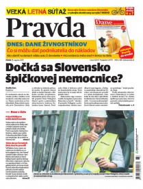 Denník Pravda 14. 8. 2019