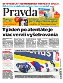 Denník Pravda 23. 5. 2024