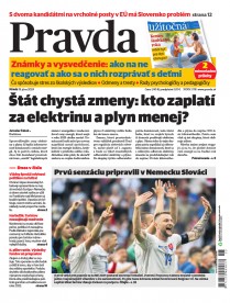 Denník Pravda 19. 6. 2024