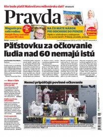 Denník Pravda 2. 12. 2021