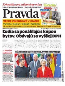 Denník Pravda 18. 10. 2024